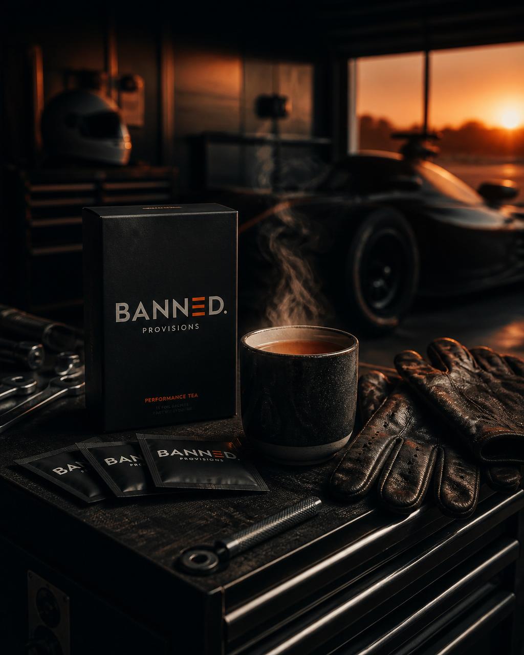 The Garage: Race day starts at dawn.